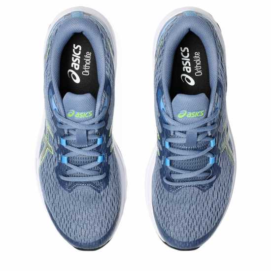 Asics GEL-Phoenix 12 Men's Running Shoes Blue/Lime Мъжки маратонки