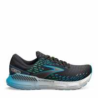 Brooks Мъжки Маратонки За Бягане Glycerin Gts 20 Mens Running Shoes Black/Blue Мъжки маратонки