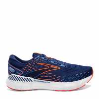 Brooks Мъжки Маратонки За Бягане Glycerin Gts 20 Mens Running Shoes Blue/Orange Мъжки маратонки