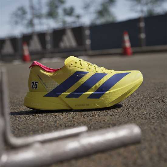 Adidas Adizero Adios Pro 4 Shoes Mens Sulfur Мъжки маратонки