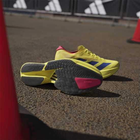 Adidas Adizero Adios Pro 4 Shoes Mens Sulfur Мъжки маратонки