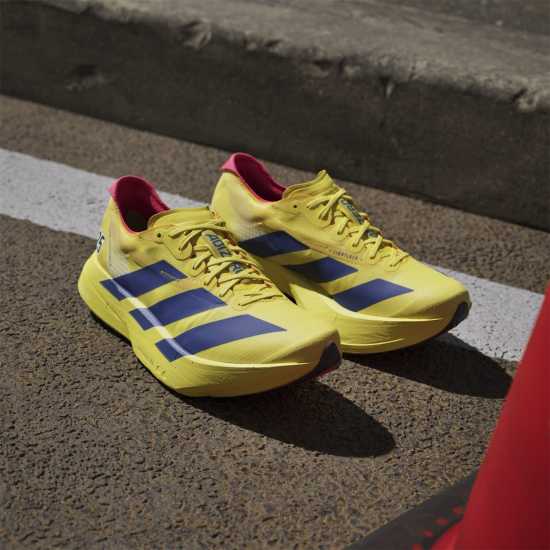 Adidas Adizero Adios Pro 4 Shoes Mens Sulfur Мъжки маратонки