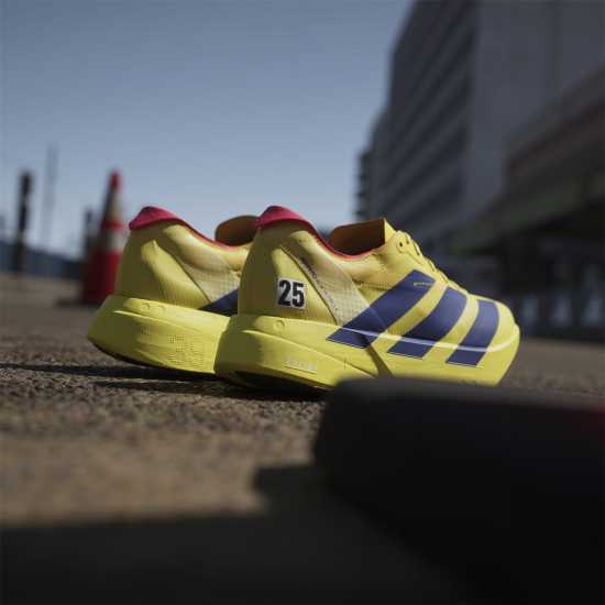 Adidas Adizero Adios Pro 4 Shoes Mens Sulfur Мъжки маратонки