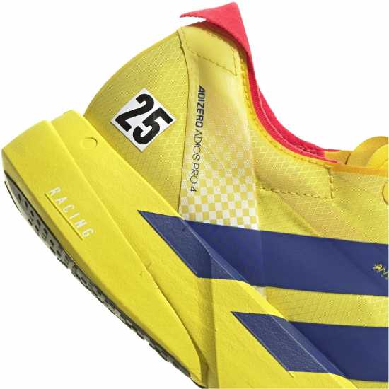 Adidas Adizero Adios Pro 4 Shoes Mens Sulfur Мъжки маратонки