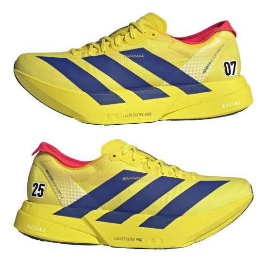 Adidas Adizero Adios Pro 4 Shoes Mens Sulfur Мъжки маратонки