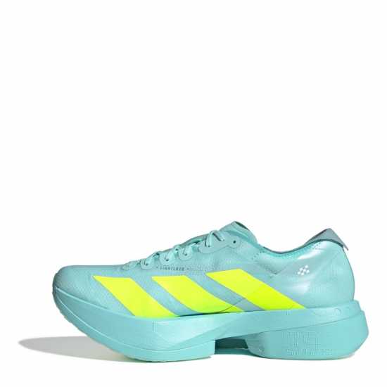 Мъжки маратонки Adidas Adizero Adios Pro 4 Shoes Mens Flash Aqua Adidas Adizero Adios Pro 4 Shoes Mens Flash Aqua Мъжки маратонки