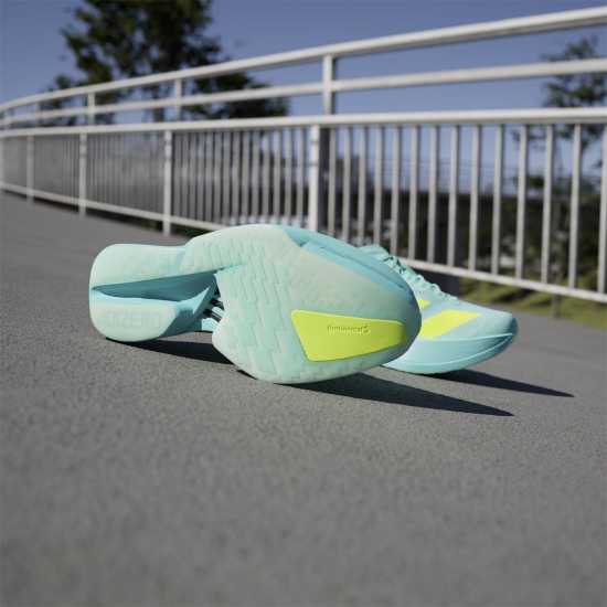 Мъжки маратонки Adidas Adizero Adios Pro 4 Shoes Mens Flash Aqua Adidas Adizero Adios Pro 4 Shoes Mens Flash Aqua Мъжки маратонки