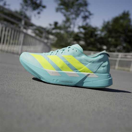 Мъжки маратонки Adidas Adizero Adios Pro 4 Shoes Mens Flash Aqua Adidas Adizero Adios Pro 4 Shoes Mens Flash Aqua Мъжки маратонки