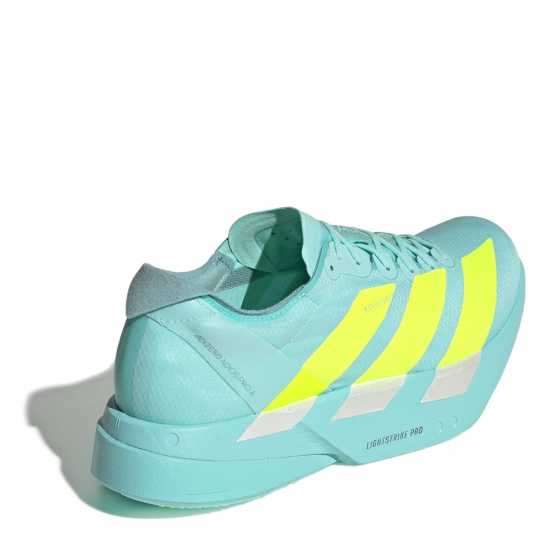 Мъжки маратонки Adidas Adizero Adios Pro 4 Shoes Mens Flash Aqua Adidas Adizero Adios Pro 4 Shoes Mens Flash Aqua Мъжки маратонки