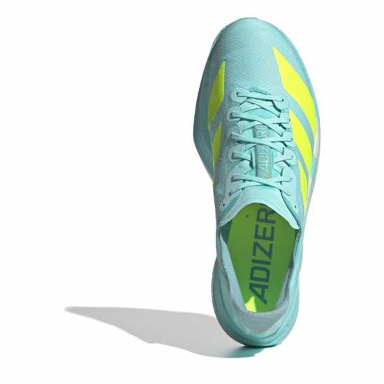 Мъжки маратонки Adidas Adizero Adios Pro 4 Shoes Mens Flash Aqua Adidas Adizero Adios Pro 4 Shoes Mens Flash Aqua Мъжки маратонки