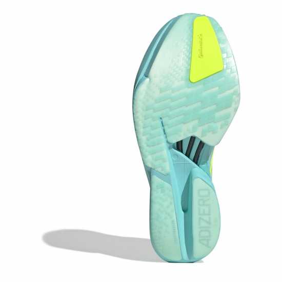 Мъжки маратонки Adidas Adizero Adios Pro 4 Shoes Mens Flash Aqua Adidas Adizero Adios Pro 4 Shoes Mens Flash Aqua Мъжки маратонки