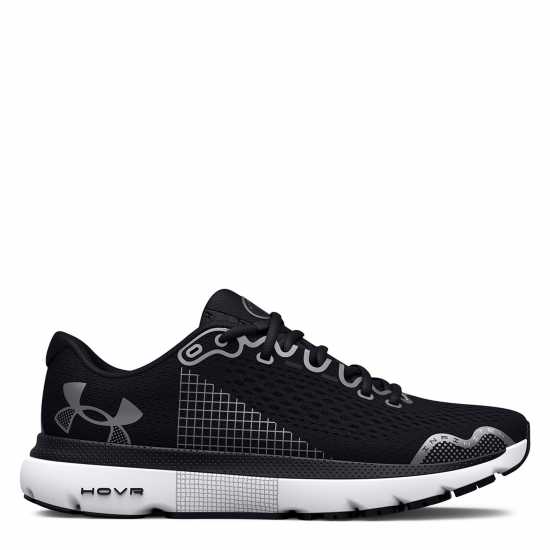 Under Armour HOVR Infinite 4 Men's Running Shoes Black/White Мъжки маратонки