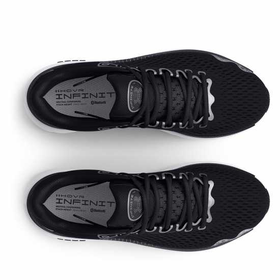 Under Armour HOVR Infinite 4 Men's Running Shoes Black/White Мъжки маратонки
