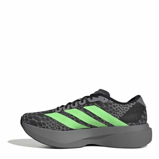 Adidas Adizero Evo Sl Shoes Mens Сиво/Лайм 