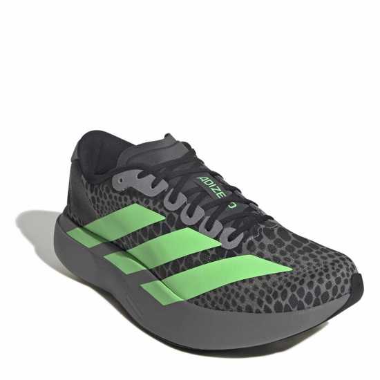 Adidas Adizero Evo Sl Shoes Mens Сиво/Лайм 