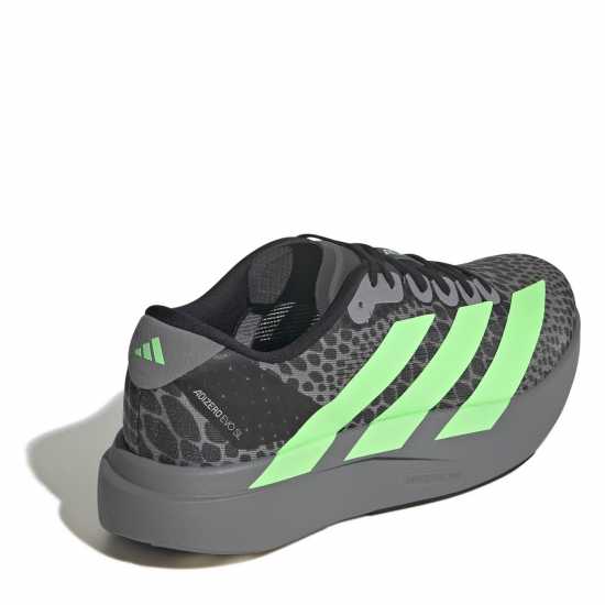 Adidas Adizero Evo Sl Shoes Mens Сиво/Лайм 