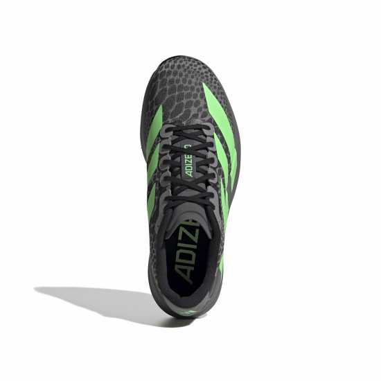 Adidas Adizero Evo Sl Shoes Mens Сиво/Лайм 