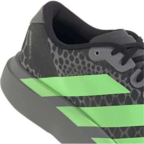 Adidas Adizero Evo Sl Shoes Mens Сиво/Лайм 