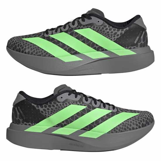 Adidas Adizero Evo Sl Shoes Mens Сиво/Лайм 