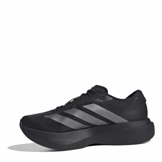 Adidas Adizero Evo Sl Shoes Mens Black/Iron Мъжки маратонки
