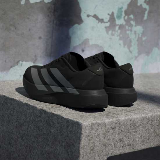 Adidas Adizero Evo Sl Shoes Mens Black/Iron Мъжки маратонки