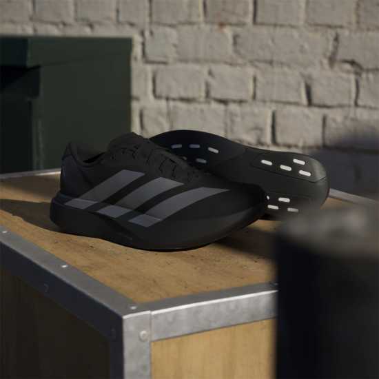 Adidas Adizero Evo Sl Shoes Mens Black/Iron Мъжки маратонки