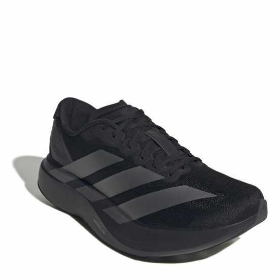 Adidas Adizero Evo Sl Shoes Mens Black/Iron Мъжки маратонки