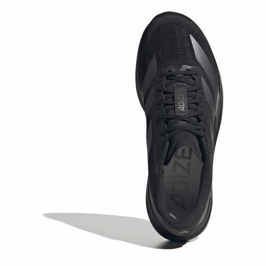 Adidas Adizero Evo Sl Shoes Mens Black/Iron Мъжки маратонки