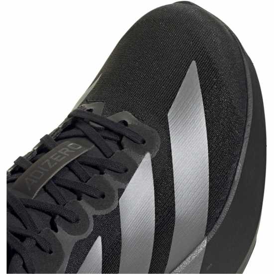 Adidas Adizero Evo Sl Shoes Mens Black/Iron Мъжки маратонки