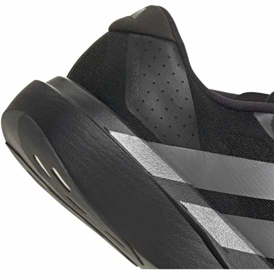 Adidas Adizero Evo Sl Shoes Mens Black/Iron Мъжки маратонки