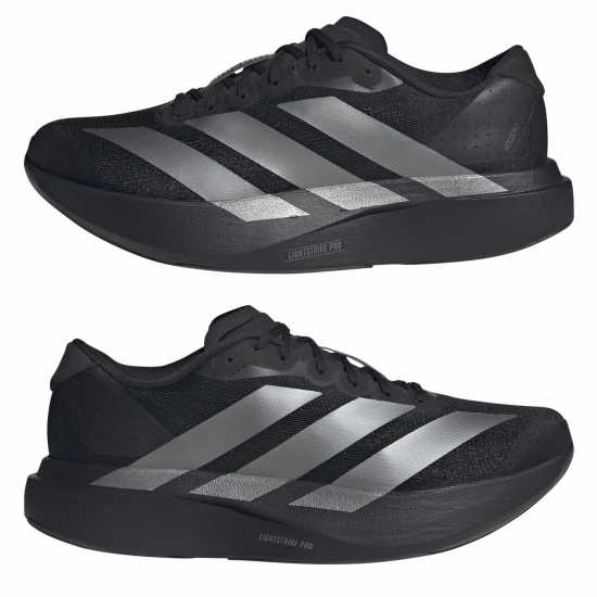 Adidas Adizero Evo Sl Shoes Mens Black/Iron Мъжки маратонки