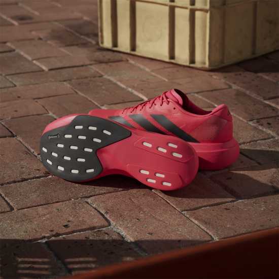 Adidas Adizero Evo Sl Shoes Mens Lucid Red Мъжки маратонки