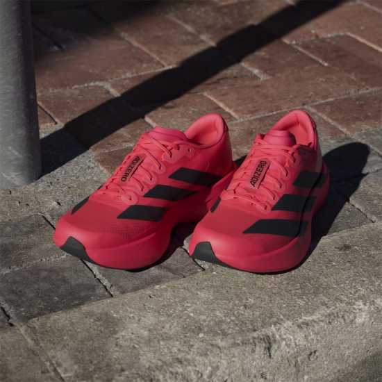 Adidas Adizero Evo Sl Shoes Mens Lucid Red Мъжки маратонки