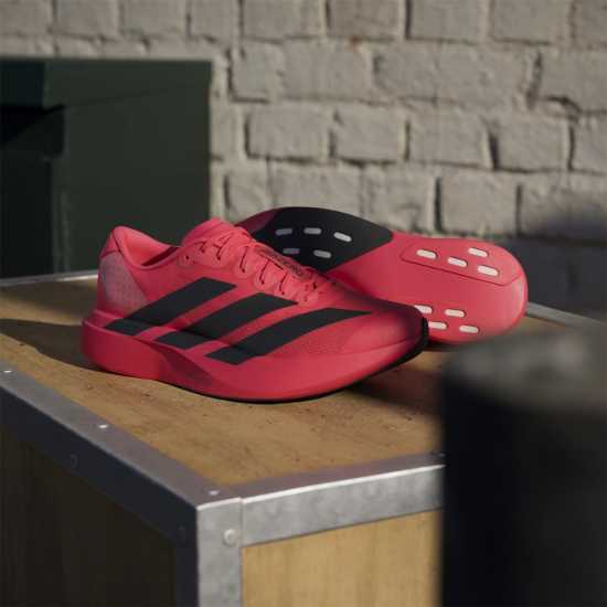 Adidas Adizero Evo Sl Shoes Mens Lucid Red Мъжки маратонки