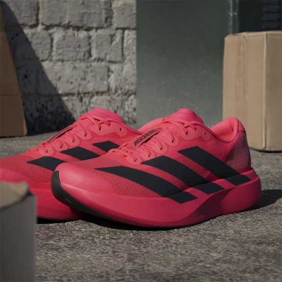Adidas Adizero Evo Sl Shoes Mens Lucid Red Мъжки маратонки