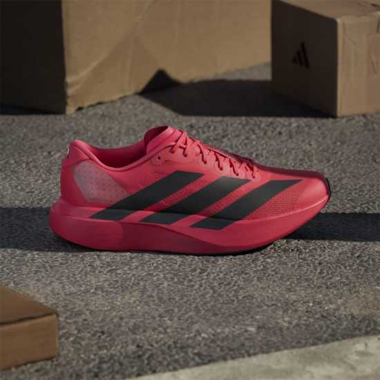 Adidas Adizero Evo Sl Shoes Mens Lucid Red Мъжки маратонки