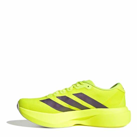 Adidas Adizero Evo Sl Shoes Mens Solar Yellow Adidas Adizero Evo Sl Shoes Mens