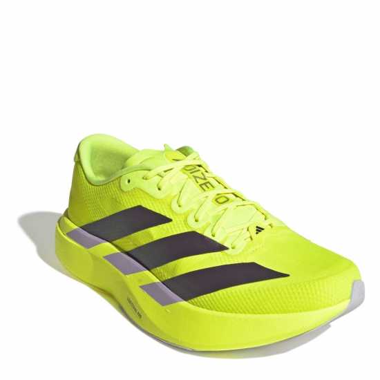 Adidas Adizero Evo Sl Shoes Mens Solar Yellow Adidas Adizero Evo Sl Shoes Mens