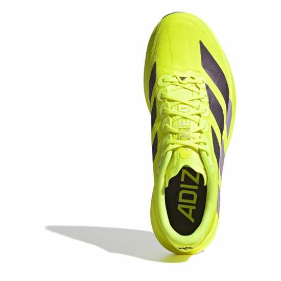Adidas Adizero Evo Sl Shoes Mens Solar Yellow Adidas Adizero Evo Sl Shoes Mens