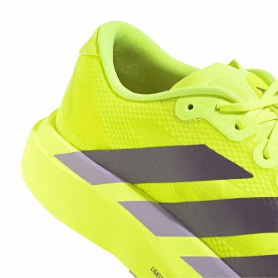 Adidas Adizero Evo Sl Shoes Mens Solar Yellow Adidas Adizero Evo Sl Shoes Mens
