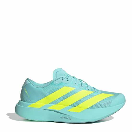 Мъжки маратонки Adidas Adizero Evo Sl Shoes Mens Flash Aqua Adidas Adizero Evo Sl Shoes Mens Flash Aqua Мъжки маратонки