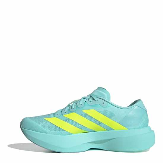 Мъжки маратонки Adidas Adizero Evo Sl Shoes Mens Flash Aqua Adidas Adizero Evo Sl Shoes Mens Flash Aqua Мъжки маратонки