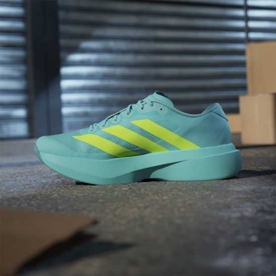 Мъжки маратонки Adidas Adizero Evo Sl Shoes Mens Flash Aqua Adidas Adizero Evo Sl Shoes Mens Flash Aqua Мъжки маратонки