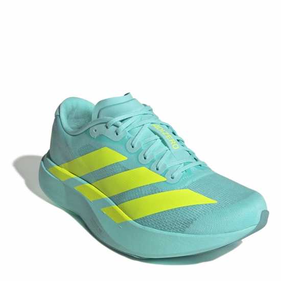 Мъжки маратонки Adidas Adizero Evo Sl Shoes Mens Flash Aqua Adidas Adizero Evo Sl Shoes Mens Flash Aqua Мъжки маратонки