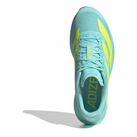 Мъжки маратонки Adidas Adizero Evo Sl Shoes Mens Flash Aqua Adidas Adizero Evo Sl Shoes Mens Flash Aqua Мъжки маратонки