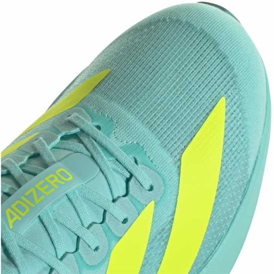 Мъжки маратонки Adidas Adizero Evo Sl Shoes Mens Flash Aqua Adidas Adizero Evo Sl Shoes Mens Flash Aqua Мъжки маратонки