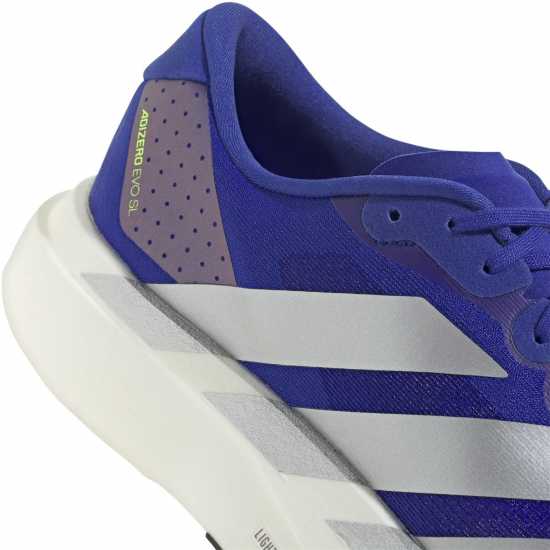 Adidas Adizero Evo Sl Shoes Mens Ясно синьо Мъжки маратонки