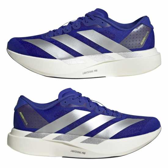 Adidas Adizero Evo Sl Shoes Mens Ясно синьо Мъжки маратонки