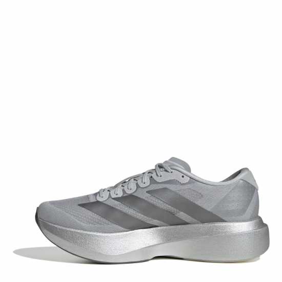 Мъжки маратонки Adidas Adizero Evo Sl Shoes Mens Silv/Iron/Hlo Adidas Adizero Evo Sl Shoes Mens Silv/Iron/Hlo Мъжки маратонки