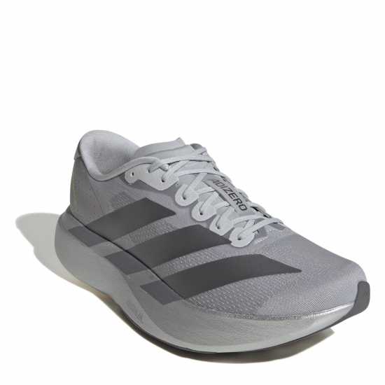 Мъжки маратонки Adidas Adizero Evo Sl Shoes Mens Silv/Iron/Hlo Adidas Adizero Evo Sl Shoes Mens Silv/Iron/Hlo Мъжки маратонки